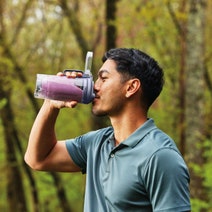 Ninja Blast Max Portable Blender Lavender BC251LD hero image