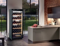 Liebherr 168 Bottle Wine Storage Cabinet WKB4112 hero image