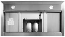 Euromaid 90cm Stainless Steel Canopy Rangehood RFT9 hero image