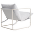 Zinus Outdoor Chair Stainless Steel Water Resistant Grey AU-USHSH5ZC-31L image NaN
