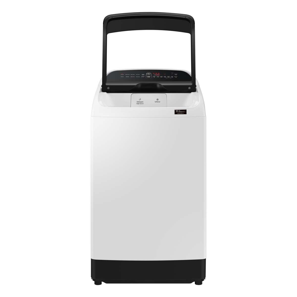 Samsung 9kg Top Load Washing Machine WA90T6250BW hero image