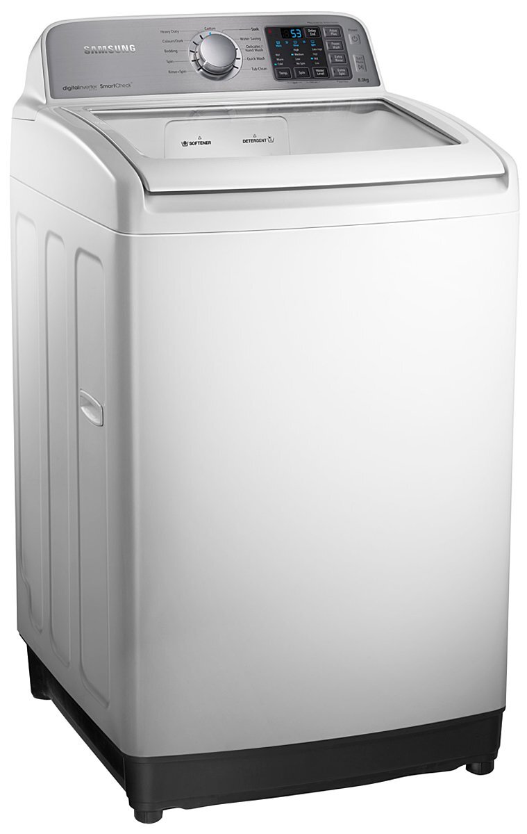 Samsung digital inverter smart check washing machine 8kg outlet
