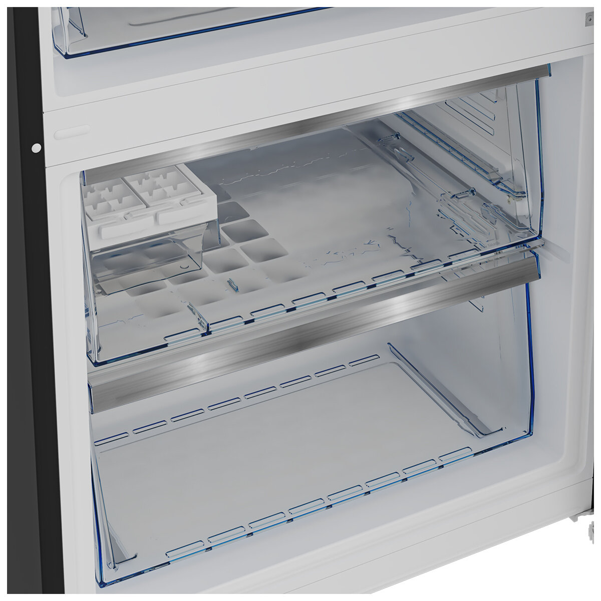 Beko 445L Bottom Mount Refrigerator Dark Pearl Steel BBMB445PDX hero image