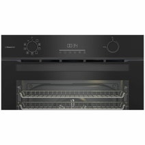 Beko 60cm Pyrolytic Multifunction Oven with SteamAdd and Airfry Black BBO6851PDX hero image