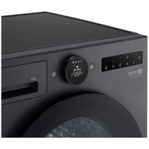 LG Series 9 10kg AI Heat Pump Dryer Matte Black DXH9-10MB hero image