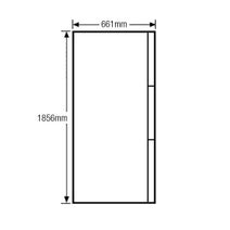 Westinghouse WME3600SA 360L 3 Door Fridge hero image
