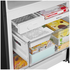 Hisense 417L Bottom Mount Fridge Charcoal HRBM419B image NaN