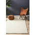 Rug Culture Skandi Large Natural White Rug 280X190CM - SKAN300WHI280X190 image NaN