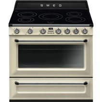 Smeg TR90IP9 90cm Victoria Aesthetic Freestanding Induction Oven/Stove hero image