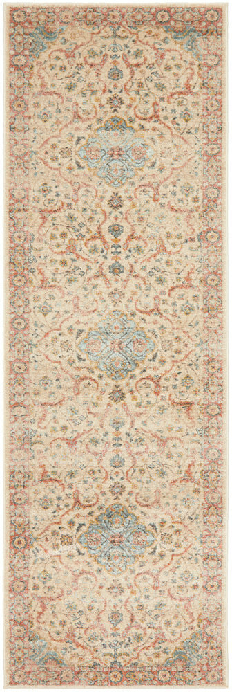 Rug Culture Legacy Large Multi-coloured Rug 400X80CM - LEG-861-PAP-400X80 hero image