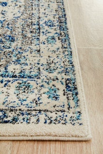 Rug Culture Evoke Large White Rug 400X80CM - EVO-251-WHI-400X80 hero image