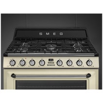 Smeg 90cm Victoria Dual Fuel Freestanding Oven TRA90P2 hero image