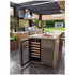 Bosston 180L Double Door Beer and Wine Alfresco Fridge BOS180W2D image NaN