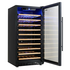 Husky 72 Bottle Single Zone Wine Storage Cabinet HUS-WC72S-BK-ZY image NaN