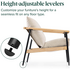 Zinus Accent Chair Light White AU-USHSL5ZC-31B image NaN