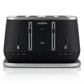 Sunbeam Kyoto City Collection 4 Slice Toaster Black TAM8004BK