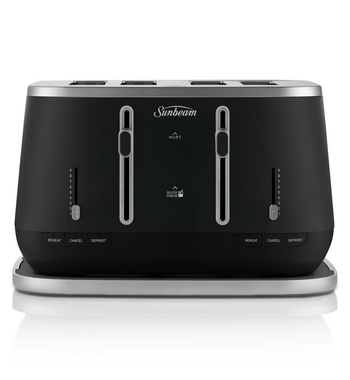 Kyoto City Collection 4 Slice Toaster TAM8004BK main image 1