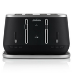 Sunbeam Kyoto City Collection 4 Slice Toaster Black TAM8004BK hero image