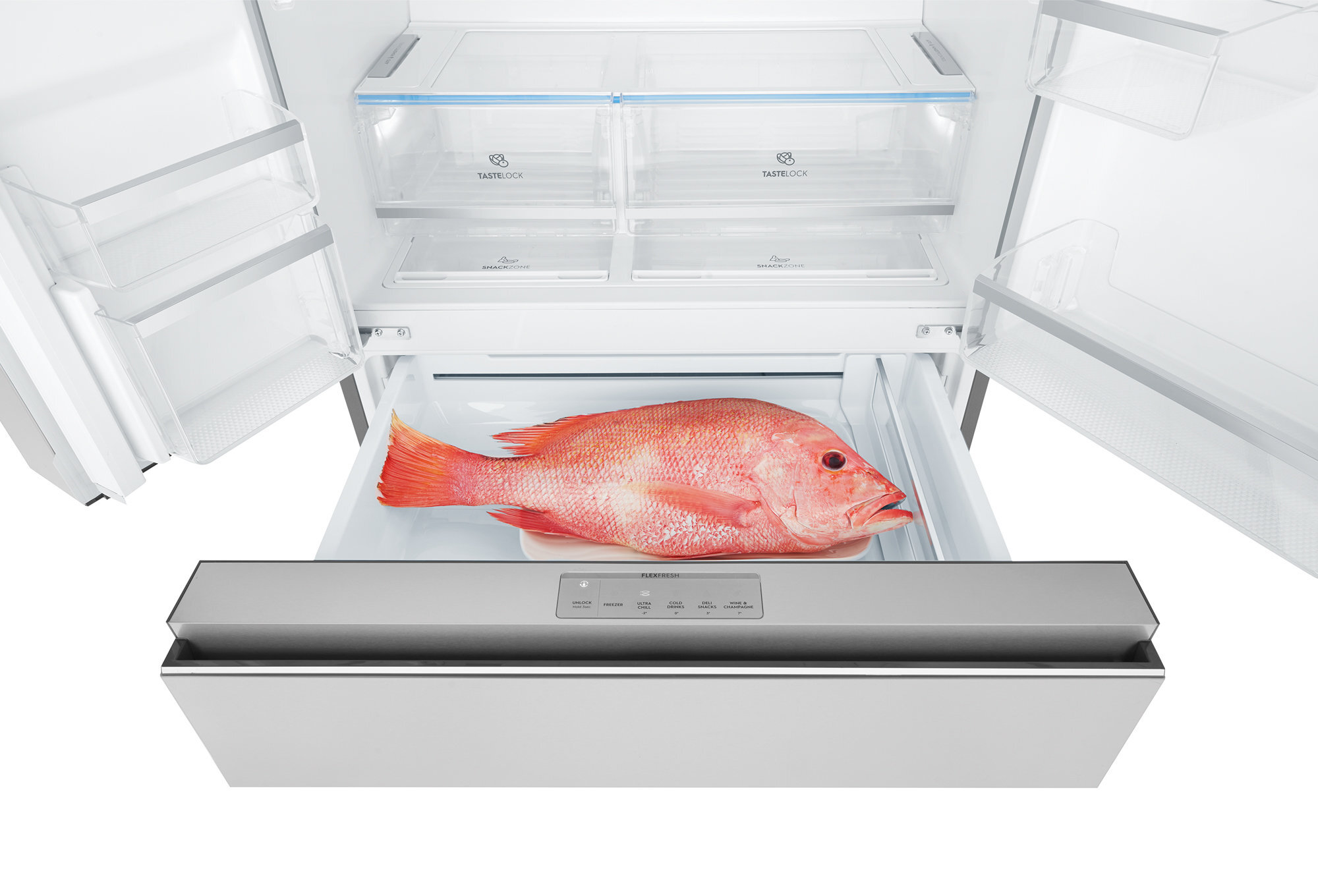 Electrolux 609L French Door Fridge EHE6899SA hero image