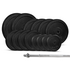 Lifespan WSETSTD60KGCAST 60kg Barbell Weight Set image NaN