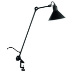 DCW Editions Gras 201 Clamp Lamp - Conic Black 201BL hero image