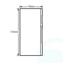 Samsung SR466KLS 466L Top Mount Fridge hero image