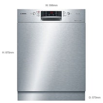 Bosch SMU46KS01A Serie 4 Under Bench Dishwasher hero image