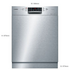 Bosch SMU46KS01A Serie 4 Under Bench Dishwasher image NaN