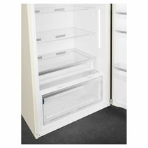 Smeg FAB 50's Style 524L Top Mount Refrigerator Cream FAB50RCR5AU hero image