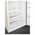 Smeg FAB 50's Style 524L Top Mount Refrigerator Cream FAB50RCR5AU image NaN