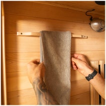 ReGen8 Quadro Corner 2640W 4 Person Infrared Sauna Natural RGSN-QUADCO hero image