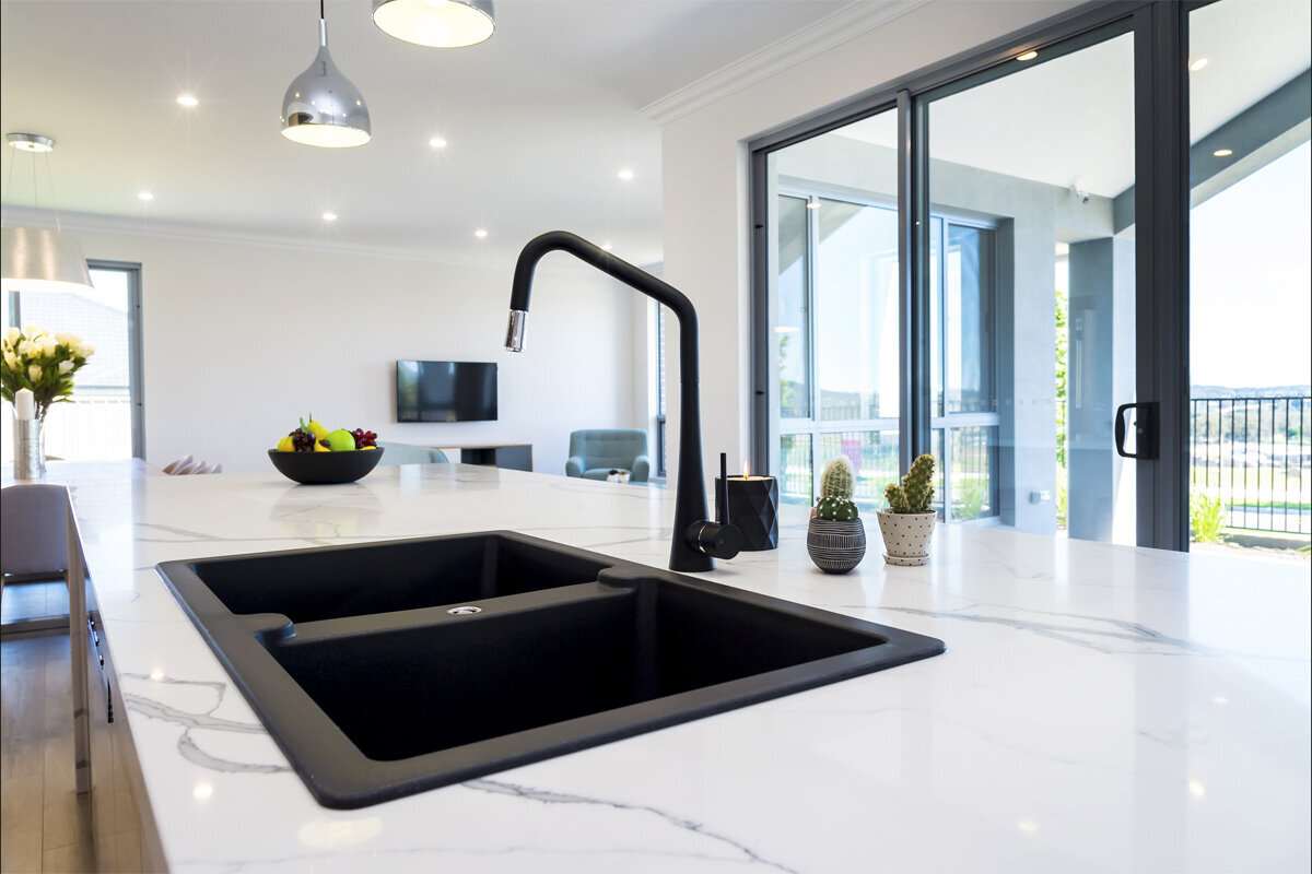 Abey TN200B Schock Typos Double Bowl Sink hero image