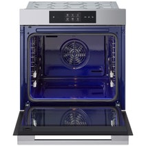 LG Series 9 60cm InstaView 76L Steam Oven Stainless Steel BO609T2S4 hero image
