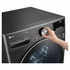 LG 16kg/9kg Steam+ and Turbo Clean Washer Dryer Combo WXLC-1116B image NaN