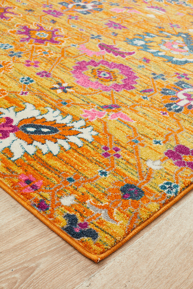 Rug Culture Babylon Large Rust Rug 290X200CM - BLN-210-RUST-290X200 hero image