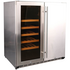 Bosston 180L Double Door Beer and Wine Alfresco Fridge BOS180W2D image NaN