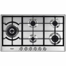Delonghi 90cm 5 Burner Slimline Gas Cooktop NSL590DX hero image