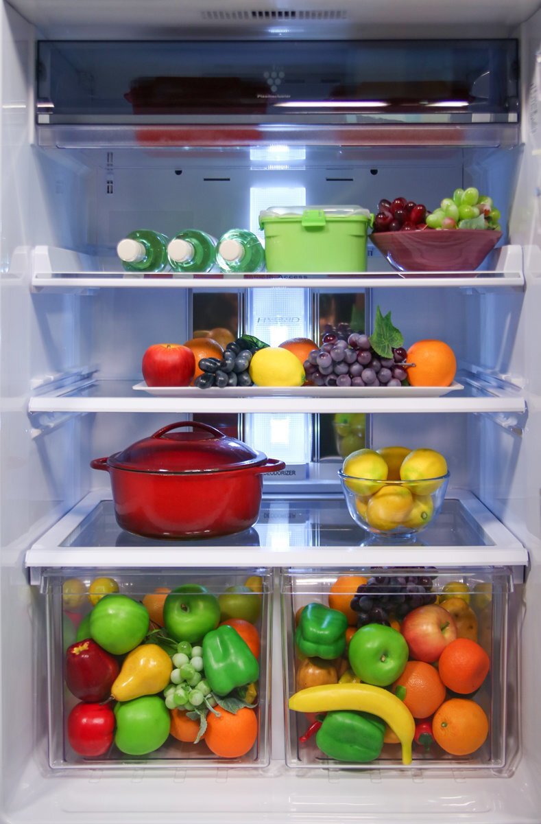 Sharp 581l top mount refrigerator glass black sjxp580gbk deals