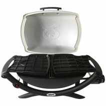 Weber Q2000 Natural Gas BBQ and Q Duffle Bag 53067024PK hero image