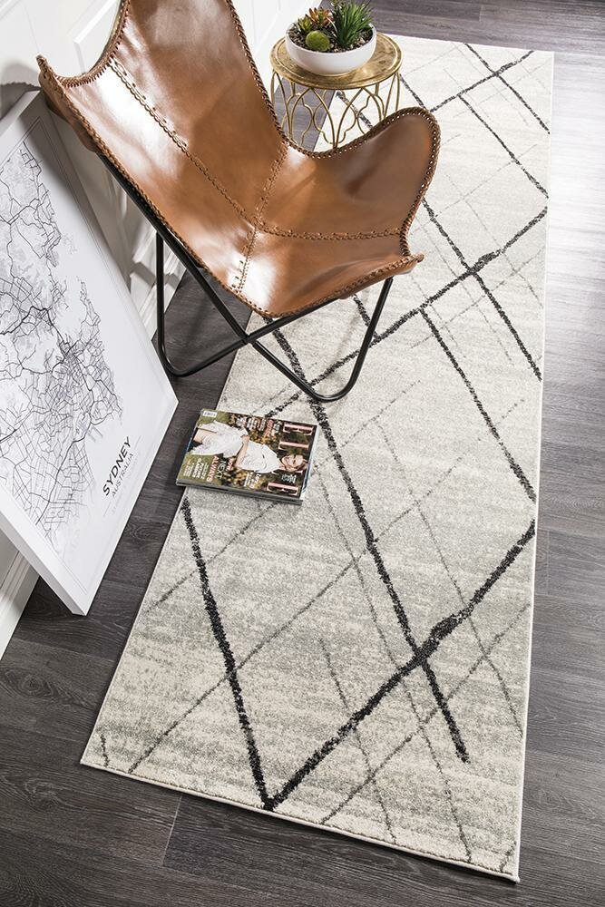 Rug Culture Oasis Extra Large Grey Rug 500X80CM - OAS-452-GREY-500X80 hero image