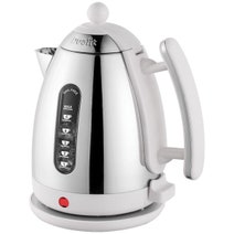 Dualit Jug Kettle Gloss White/Polished DU72041 hero image