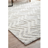 Rug Culture Maison Large Off White & Black Rug 280X190CM - MSN-CLARA-280X190 image NaN