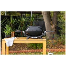 Weber Q2000N Portable LPG BBQ Black 28310024 hero image