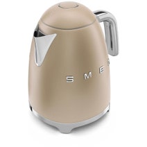 Smeg 50’s Retro Style Electric Kettle Matte Champagne KLF03CHMAU hero image