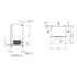 Hoshizaki 96kg Self Contained IM Cube Ice Maker IM-130PE-23 image NaN