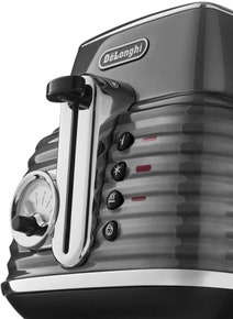 Delonghi CTZ2003GYKBZ2001GY Scultura Toaster and Scultura Kettle Pack hero image