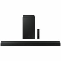 Samsung 2.1 Ch Soundbar with Wireless Subwoofer HW-A550XY hero image