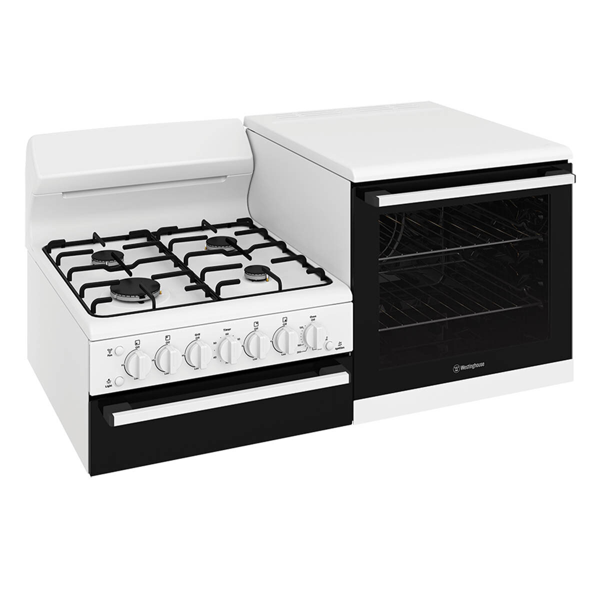 Westinghouse online gas range