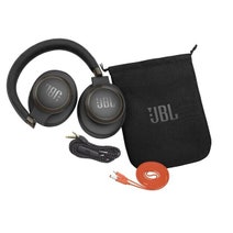 JBL 650BTNC Wireless Over-Ear Noise-Cancelling Headphones Black JBLLIVE650BTNCBLK hero image