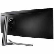 Samsung 49 Inch Curved QLED Monitor with Dual QHD LC49RG90SSEXXY hero image